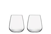 Kattaus - Luigi Bormioli Vesi lasi Talismano 45 cl 2 kpl. Kirkas - 12766-03