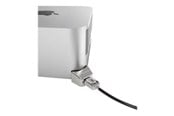 Järjestelmän lisävarusteet - Compulocks Mac Studio Secure Lock Slot -sovitin avaimella lukittavalla kaapelilukolla. - MSLDG01KL