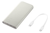 Powerbank - Samsung 10Ah Battery Pack (SFC 25W) Powerbank - Beige - 10000 mAh - EB-P3400XUEGEU