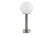 Smart Home - Älykoti - EGLO NISIA-Z garden lamp low stainless steel/white - 900266