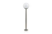 Smart Home - Älykoti - EGLO NISIA-Z garden lamp tall stainless steel/white - 900267