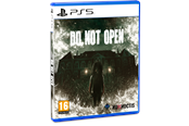 Pelit - Do Not Open - Sony PlayStation 5 - Kauhu - 5060522098294
