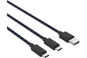 Pelit - lisävarusteet - Venom Dual Play & Charge -kaapeli - Wired Charging cable for wireless game controller - Sony PlayStation 5 - VS5002