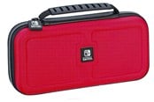Pelit - lisävarusteet - BigBen Interactive Official Matka Case Deluxe - Punainen (Nintendo Switch) - Nintendo Switch - NNS30R