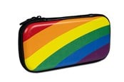 Pelit - lisävarusteet - BigBen Interactive Matka Case Large - Rainbow (Nintendo Switch) - Nintendo Switch - SWITCHPOUCHLRAINBOW