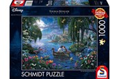 Palapelit - Schmidt Thomas Kinkade: Pieni merenneito ja prinssi Eric 1000 palaa - 57370