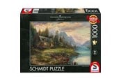Palapelit - Schmidt Thomas Kinkade: Prinsessa Ruusunen tanssii lumoavassa valossa, 1000 palaa. - 57369