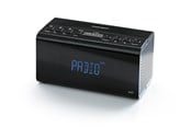 DAB, Verkko- & Kelloradiot - Thomson Radio Kello with Dab+ (Black) - DAB/DAB+/FM - Musta - CR50DAB
