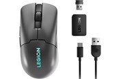 Hiiret - Lenovo Legion M600s - Hiiri - Optinen - 6 painiketta - Harmaa - GY51H47355