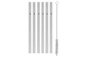 Keittiötarvikkeet - WMF Baric straw 6 pcs. 18 cm w. brush - 0608976040