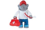 Hahmot - Jazwares Benjamin the Elephant (As A Doctor) - 0681326108030