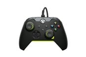 Pelit - lisävarusteet - PDP Gaming Wired Controller - Electric Musta - Wired Controller - Microsoft Xbox One - 049-012-GY