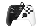 Pelit - lisävarusteet - PDP Nintendo Switch Faceoff Deluxe Controller + Audio Wired - Musta & Valkoinen - Wired Lisävarusteet pelikonsoleille - Nintendo Switch - 0708056068769