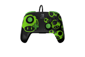 Pelit - lisävarusteet - PDP Uusintaottelu langallinen ohjain - 1Up hehku pimeässä - Wired Controller - Nintendo Switch - 500-134-GID