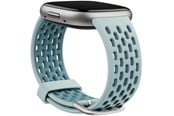 Kaapelihyllyt, Kaapelisukat & Kaapelisiteet - Fitbit Versa 3/4 & Sense/2 Sea Sininen Ocean Large - FB174SBBUGNL