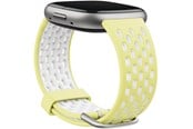 Kaapelihyllyt, Kaapelisukat & Kaapelisiteet - Fitbit Versa 3/4 & Sense/2 Glow Up/Frost Valkoinen Small - FB174SBYWWTS