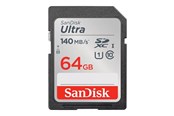 Muistikortti - SANDISK Ultra SD - 140MB/s - 64GB - SDSDUNB-064G-GN6IN