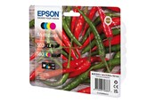 Mustepatruunat, värikasetit ja lisävarusteet - Epson 503/503 XL Multipack - 4-pack - XL(black) + Standard Kapasiteetti - Musta Keltainen cyan magenta - Original - ink cartridge - C13T09R94010