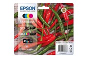 Mustepatruunat, värikasetit ja lisävarusteet - Epson 503 XL Multipack - 4-pack - XL - Musta Keltainen cyan magenta - Original - ink cartridge - C13T09R94020