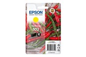 Mustepatruunat, värikasetit ja lisävarusteet - Epson 503 - Keltainen - Original - ink cartridge - C13T09Q44020