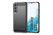Puhelin - Kannet ja kotelot - Insmat Carbon And Steel Style - back cover for mobile phone - 650-1944