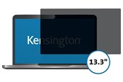 Järjestelmän lisävarusteet - Kensington 13,3’’ (16:9) irrotettava, kaksipuolinen tietoturvasuoja kannettavalle tietokoneelle - 626458
