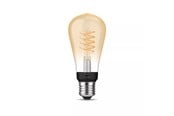 Smart Home - Älykoti - Philips HueW 7 watin filamentti ST64 E27 kantaan, eurooppalainen versio. - 929003051701