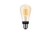 Smart Home - Älykoti - Philips HueW 7 watin filamentti ST64 E27 kantaan, eurooppalainen versio. - 929003051701