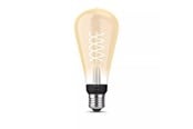 Smart Home - Älykoti - Philips HueW 7 Watin filamentti ST72 E27 EUR - 929003052301