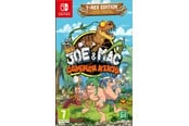 Pelit - New Joe & Mac: Caveman Ninja - T-Rex Edition - Nintendo Switch - Tasohyppely - 3701529501111