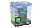 Lasten valaisimet - Paladone Minecraft Drowned Zombie Icon Light - PP7999MCF