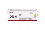 Mustepatruunat, värikasetit ja lisävarusteet - Canon CRG 069 / 5095C002 H Keltainen - 5095C002