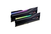 RAM - G.Skill Trident Z5 Neo RGB DDR5-6000 - 64GB - CL32 - Dual Channel (2 pcs) - AMD EXPO & Intel XMP - Musta RGB - F5-6000J3238G32GX2-TZ5NR