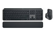 Näppäimistöt - Logitech MX-näppäimistöyhdistelmä yrityksille - Näppäimistö ja Hiirisetti - Pohjoismainen - Musta - 920-010931
