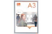 Konferenssi & Esitys - Nobo Impression Pro julistekehys Clip A3 - 1915577