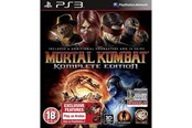 Pelit - Mortal Kombat Täydellinen Versio - Sony PlayStation 3 - Taistelu - 0883929239061