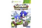 Pelit - Sonic Generations - Microsoft Xbox 360 - Toiminta - 0010086680560