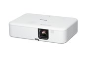 Projektori - Epson Projektori CO-FH02 - 3LCD projector - portable - Musta / Valkoinen - 1920 x 1080 - 3000 ANSI lumens - V11HA85040