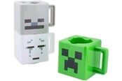 Fanituotteet - Paladone - Minecraft Stacking Coffee Mugs 3 pcs - Mukit - PP9459MCF