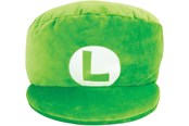 Fanituotteet - Tomy - Club Mocchi- Mocchi- Super Mario - Luigi's Cap Plush 40cm - Plyysi - 0053941129620
