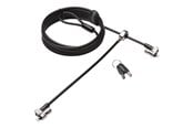 Järjestelmän lisävarusteet - Kensington MicroSaver 2.0 Keyed Twin Kannettava tietokone Lock - Master Keyed - K65099EUM