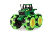 Leluautot - Tomy John Deere - Monster Treads Light Wheels Traktori - 46434