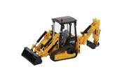 Leluautot - Tomy Britannian - JCB 1 CXT Die-Cast -malli - 0036881432647