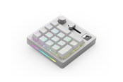 Näppäimistöt - Glorious Numpad - Wireless - Valkoinen Slate - Numeroryhmän - Universal - Valkoinen - GLO-GMMK-NP-FOX-W