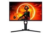 Näyttö - 24,5" AOC 25G3ZM/BK - 1920x1080 - 240Hz - VA25G3ZM/BK -näyttö on kooltaan 1920x1080 pikseliä ja sen virkistystaajuus on 240Hz. Näytön paneeli on VA-tyyppinen. - 25G3ZM/BK