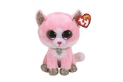 Nuket, pehmolelut ja oheistarvikkeet - Ty Beanie Boos - Fiona Pinkki Cat 15cm - 0008421363667