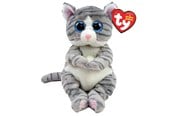Nuket, pehmolelut ja oheistarvikkeet - Ty Beanie Bellies - Mitzi Harmaa Tabby Cat 20cm - 0008421405398