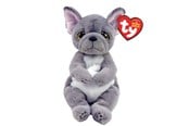 Pehmolelu - Ty Beanie Bellies - Wilfed Harmaa Dog 20cm - 0008421405961