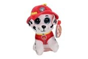 Pehmolelu - Ty Beanie Boo Clips - PAW Patrol - Marshall Avaimenperä 8.5cm - 21412778