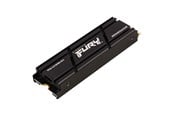 SSD 2 - Kingston FURY Renegade SSD - 1TB - Jäähdytyssiilillä - M.2 2280 - PCIe 4.0 - SFYRSK/1000G